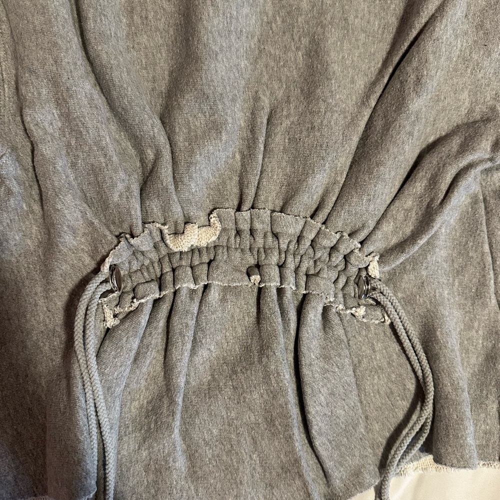 Current/Elliott Heather Gray Pullover - image 4